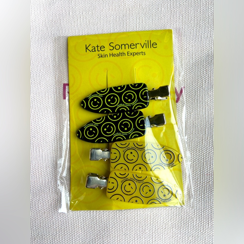 NWT Kate Somerville Mega-C Hair Clips